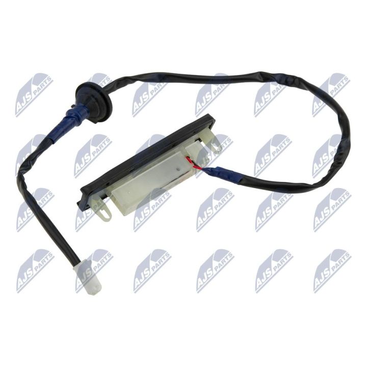 Galinių durų užraktas NTY EZC-TY-024