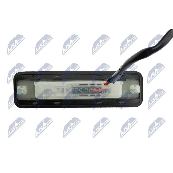 Galinių durų užraktas NTY EZC-TY-024