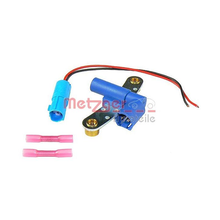 Jutiklis, alkūninio veleno impulsas METZGER 0902226