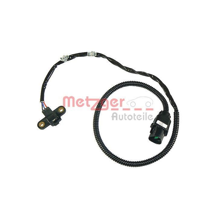 Jutiklis, alkūninio veleno impulsas METZGER 0902257