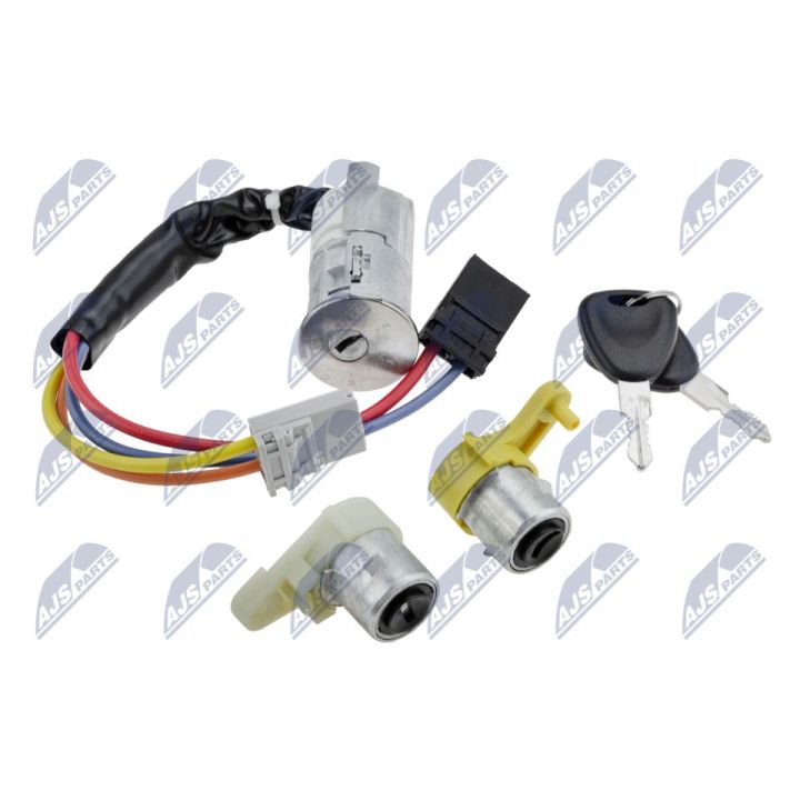 Vairo užraktas NTY EZC-RE-100