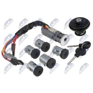 Užrakto komplektas, užrakinimo sistema NTY EZC-CT-093