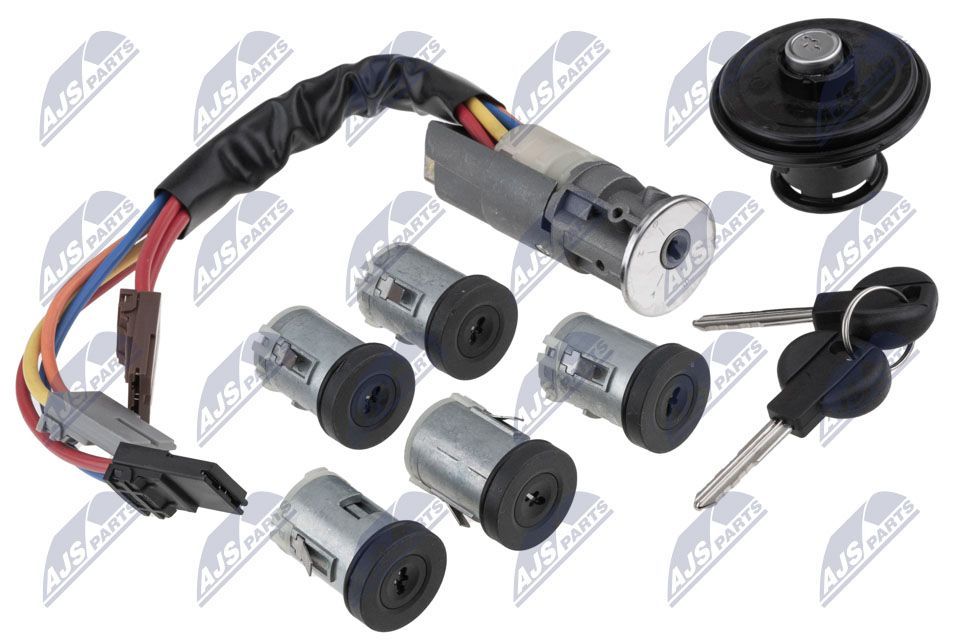 Užrakto komplektas, užrakinimo sistema NTY EZC-CT-093