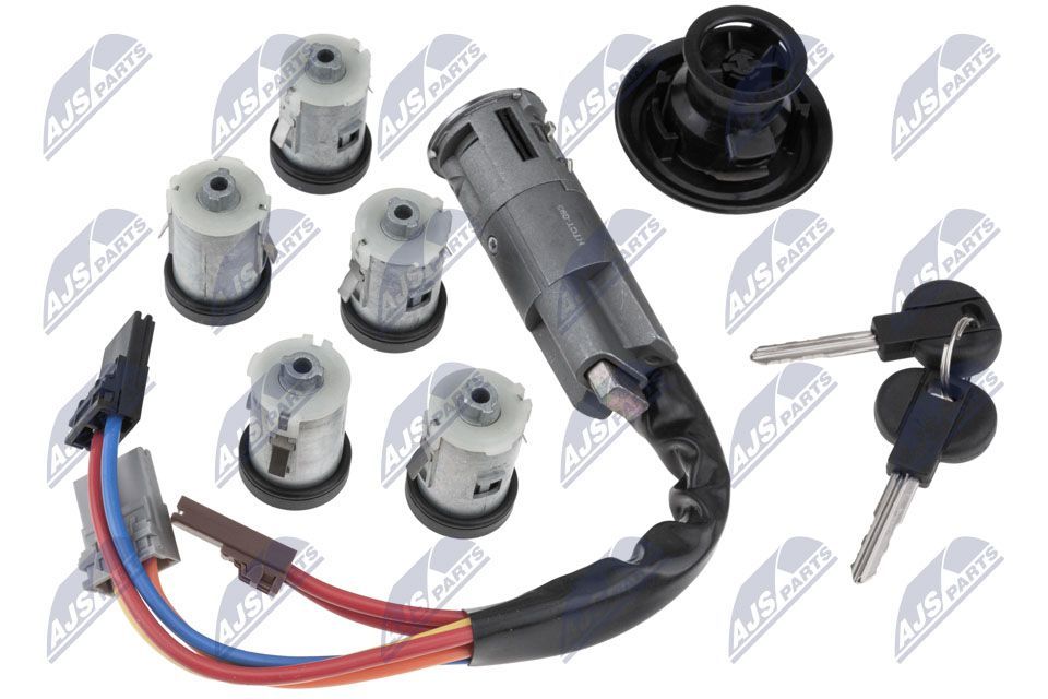 Užrakto komplektas, užrakinimo sistema NTY EZC-CT-093