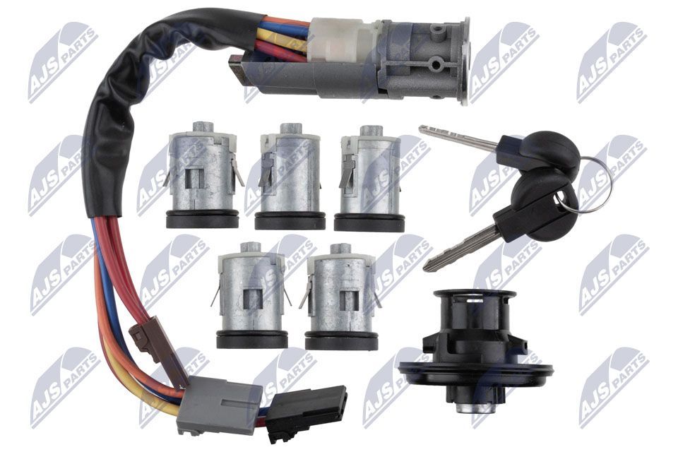 Užrakto komplektas, užrakinimo sistema NTY EZC-CT-093