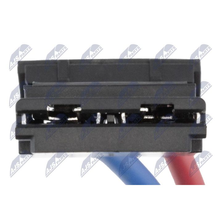 Užrakto komplektas, užrakinimo sistema NTY EZC-CT-093