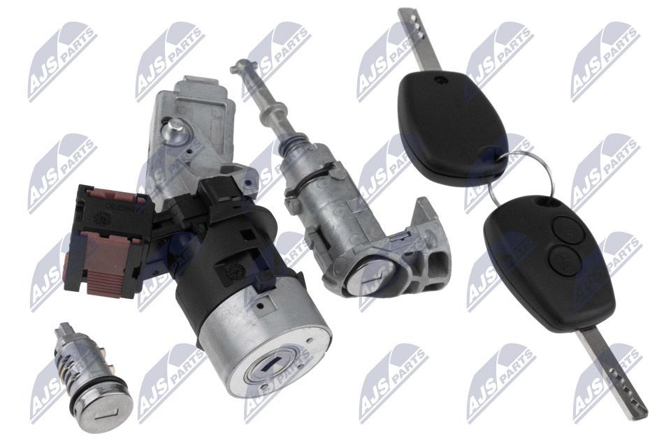 Užrakto komplektas, užrakinimo sistema NTY EZC-RE-307