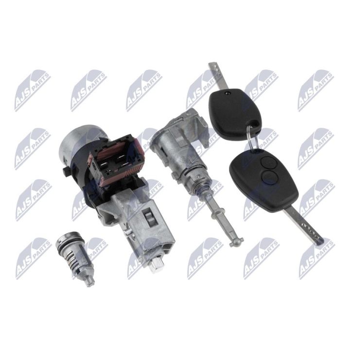 Užrakto komplektas, užrakinimo sistema NTY EZC-RE-307