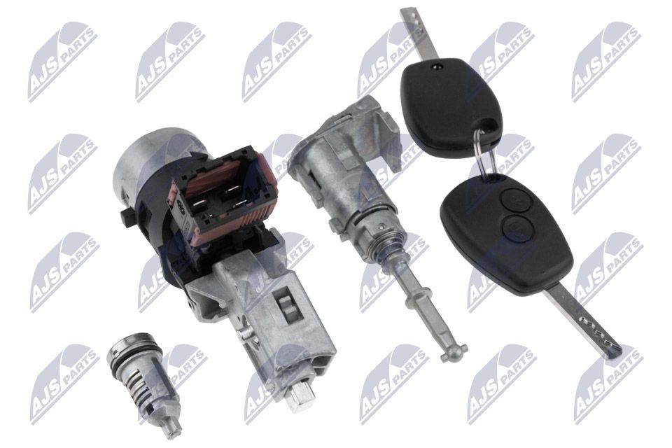 Užrakto komplektas, užrakinimo sistema NTY EZC-RE-307