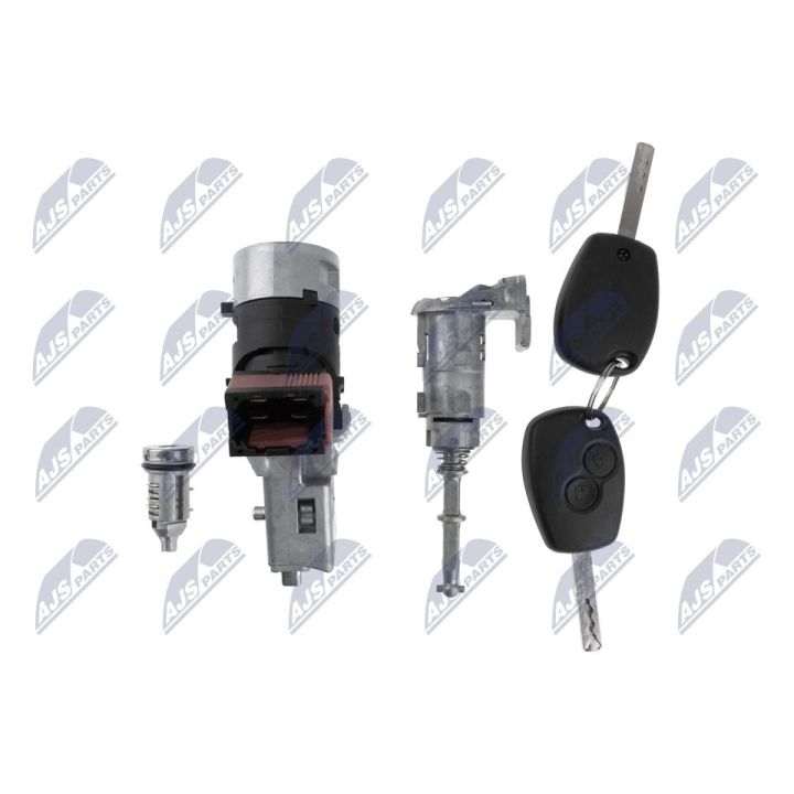 Užrakto komplektas, užrakinimo sistema NTY EZC-RE-307