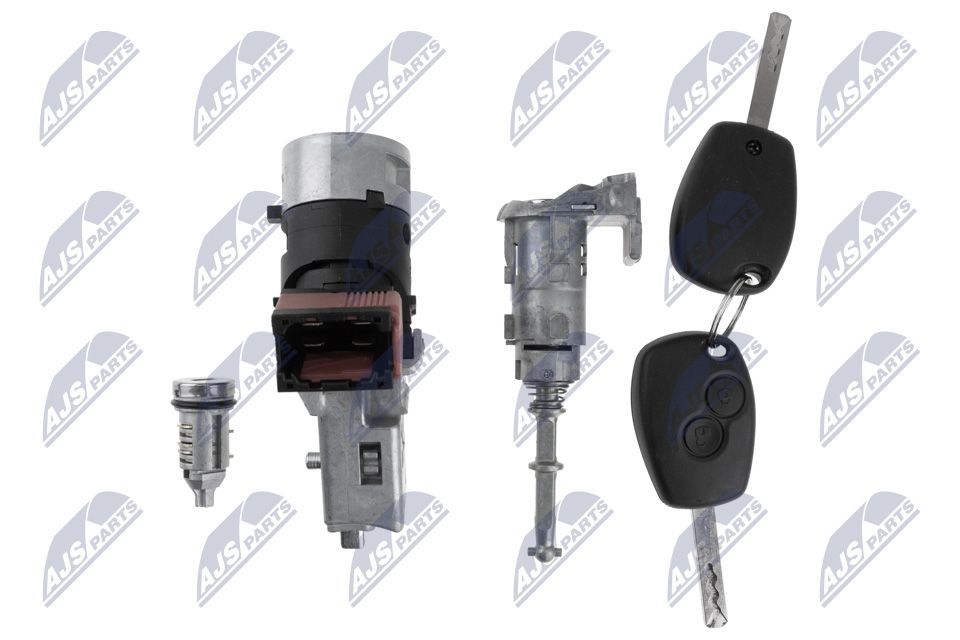 Užrakto komplektas, užrakinimo sistema NTY EZC-RE-307