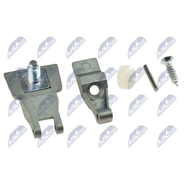 Išorinė durų rankena NTY EZC-AR-003