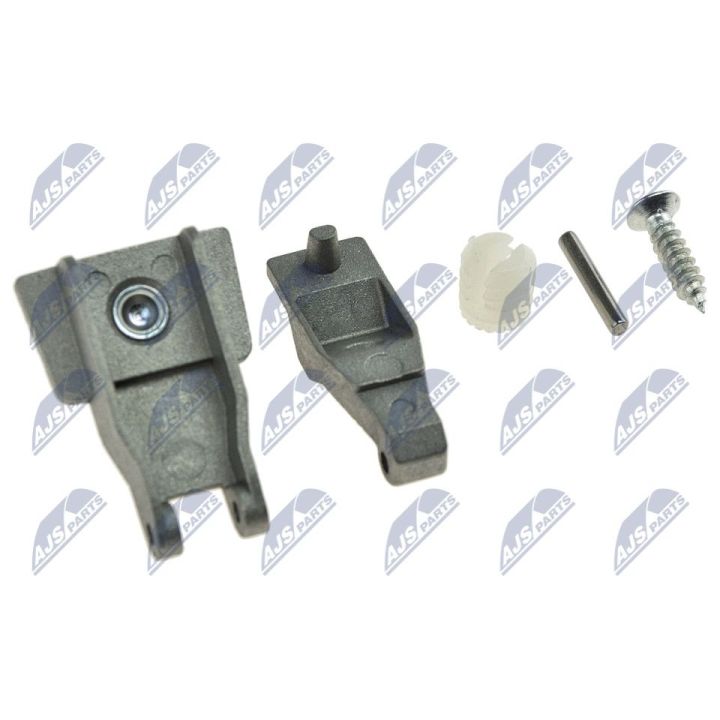 Išorinė durų rankena NTY EZC-AR-003