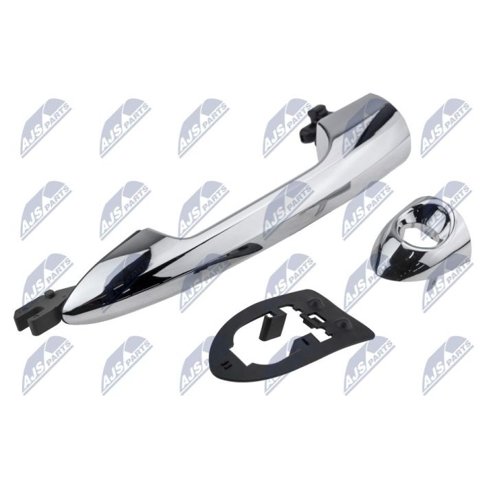 Išorinė durų rankena NTY EZC-AR-010