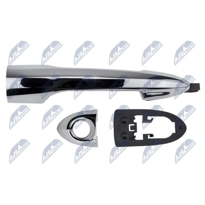 Išorinė durų rankena NTY EZC-AR-010