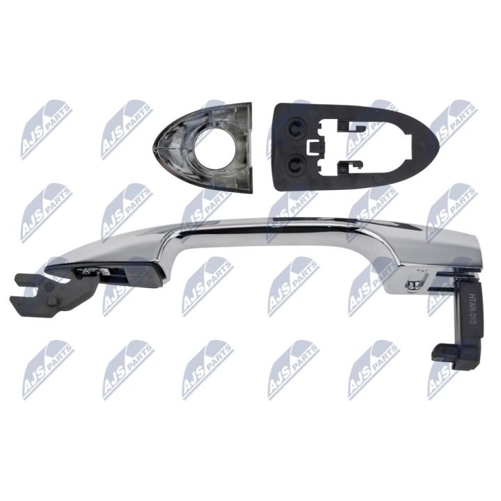 Išorinė durų rankena NTY EZC-AR-010