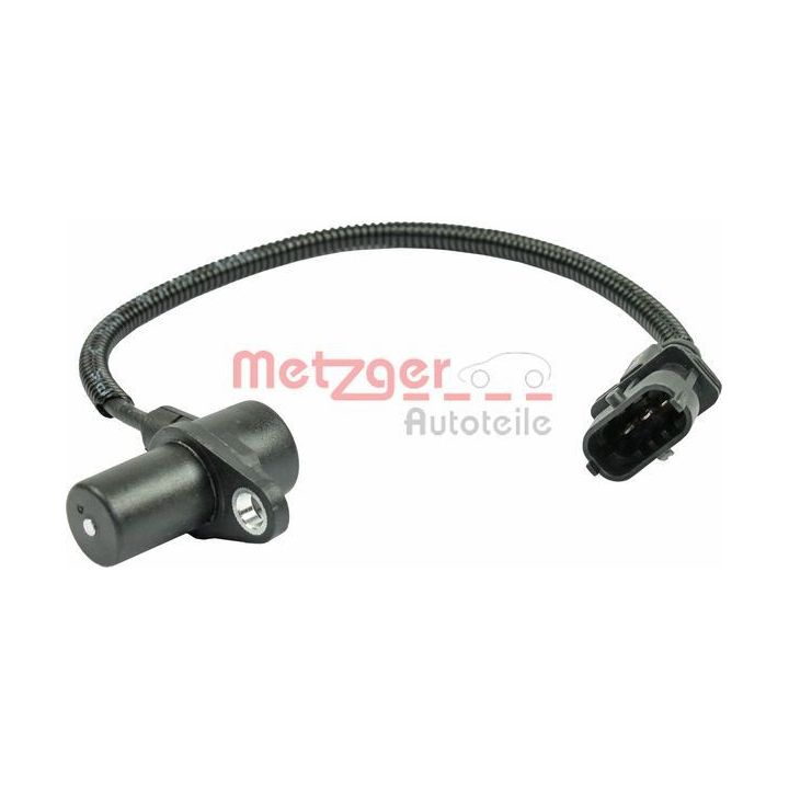 Jutiklis, alkūninio veleno impulsas METZGER 0902324