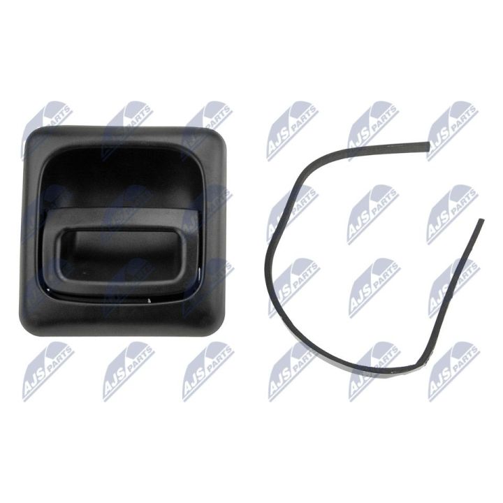 Išorinė durų rankena NTY EZC-FT-107