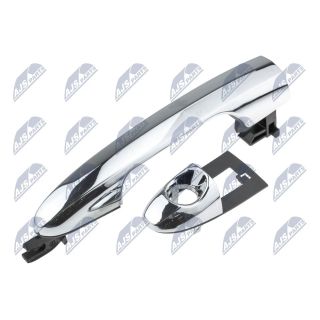 Išorinė durų rankena NTY EZC-FT-120