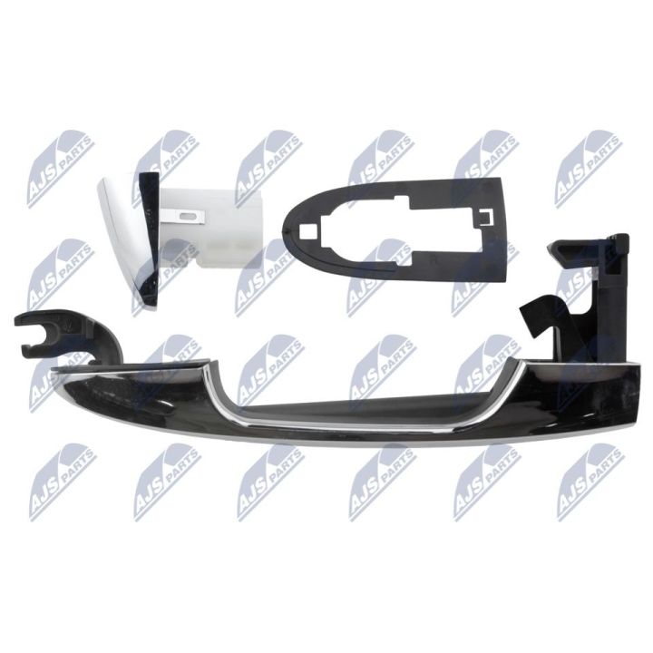 Išorinė durų rankena NTY EZC-FT-121