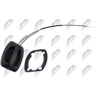 Išorinė durų rankena NTY EZC-FT-242