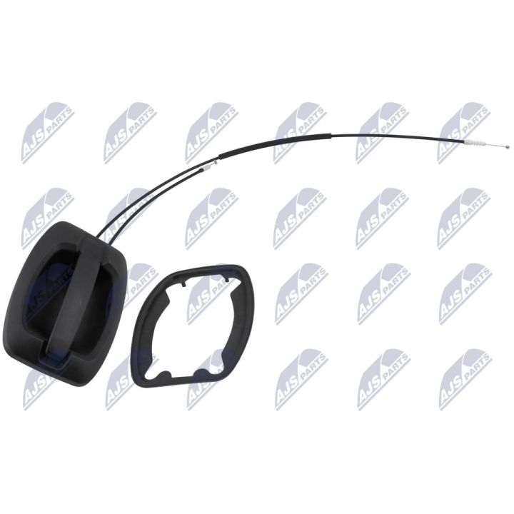 Išorinė durų rankena NTY EZC-FT-242