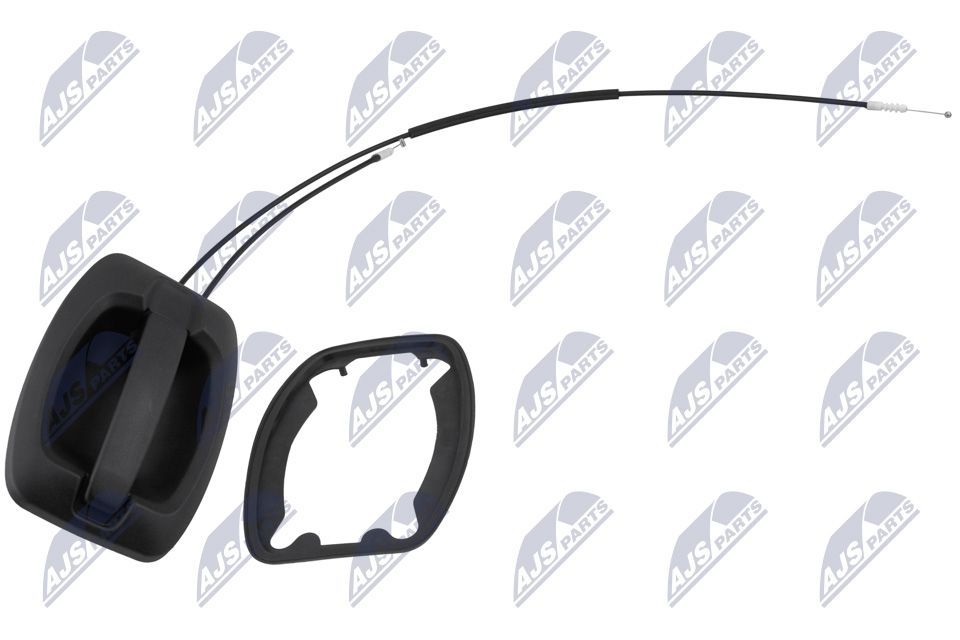 Išorinė durų rankena NTY EZC-FT-242