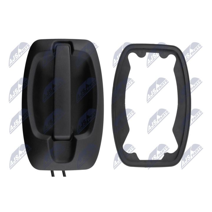 Išorinė durų rankena NTY EZC-FT-242