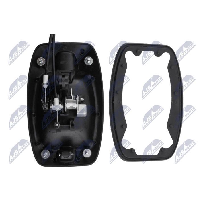 Išorinė durų rankena NTY EZC-FT-242