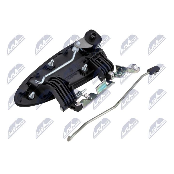 Išorinė durų rankena NTY EZC-FT-256