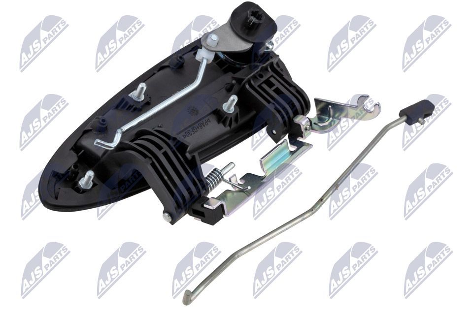 Išorinė durų rankena NTY EZC-FT-256