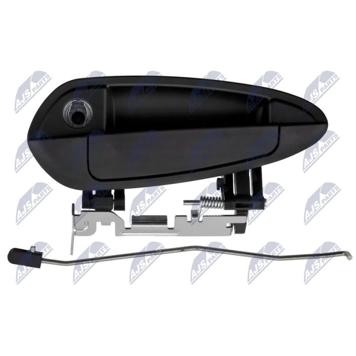 Išorinė durų rankena NTY EZC-FT-256