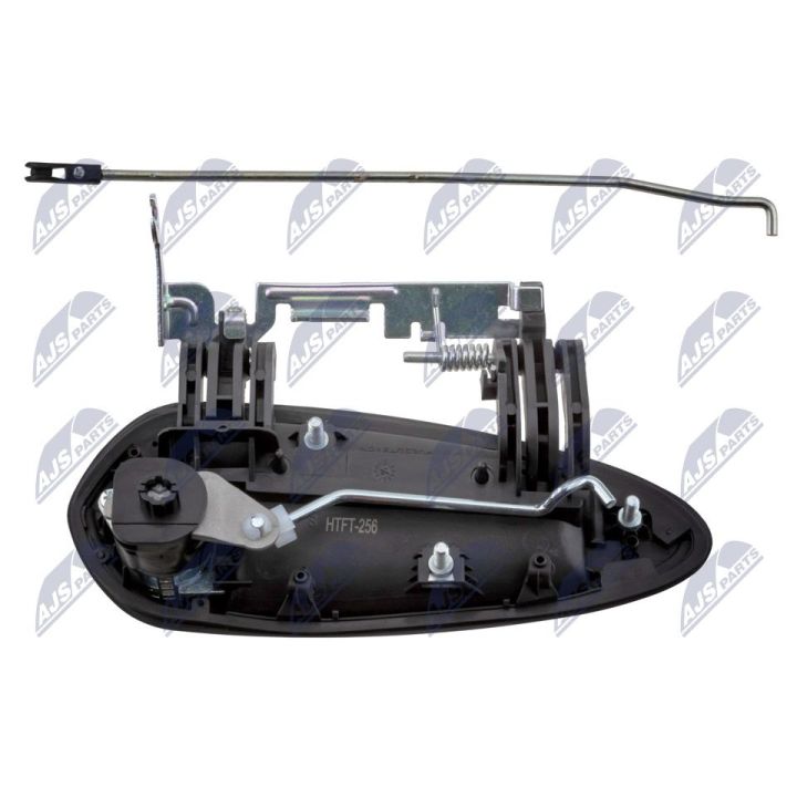 Išorinė durų rankena NTY EZC-FT-256