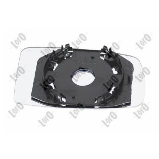 Veidrodėlio stiklas, išorinis veidrodėlis ABAKUS 1128G05