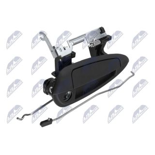 Išorinė durų rankena NTY EZC-FT-257