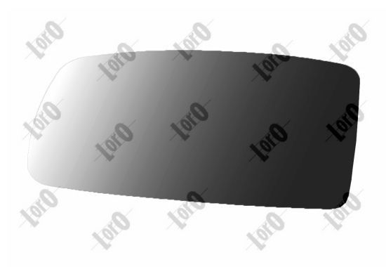 Veidrodėlio stiklas, išorinis veidrodėlis ABAKUS 1128G05