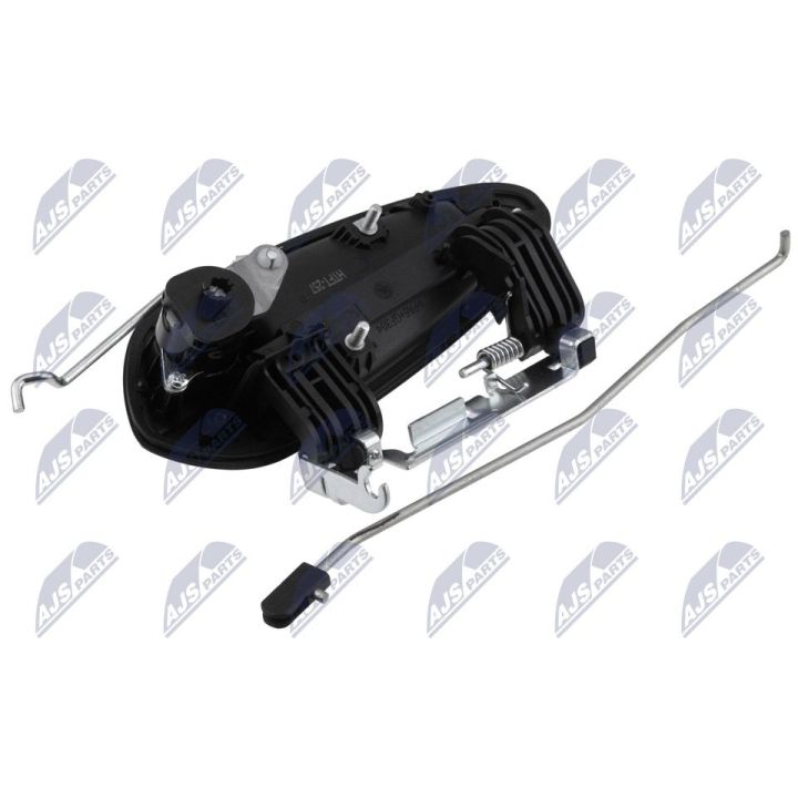 Išorinė durų rankena NTY EZC-FT-257