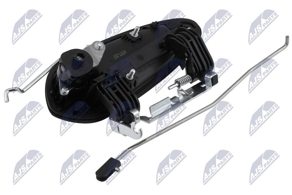 Išorinė durų rankena NTY EZC-FT-257