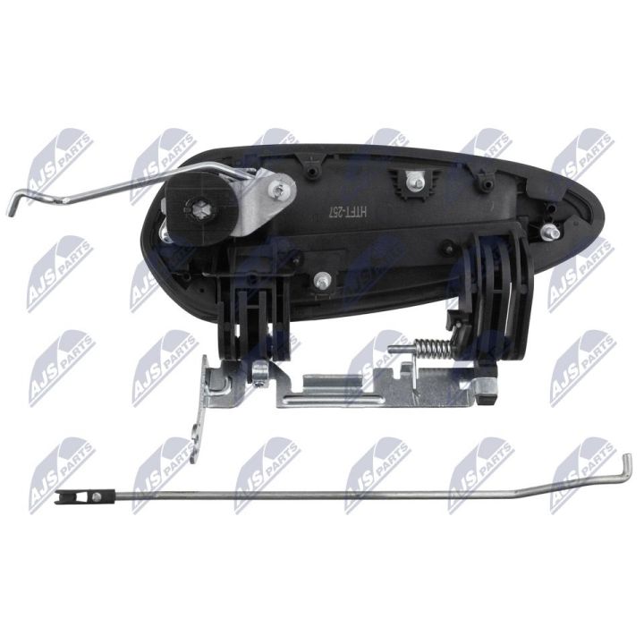 Išorinė durų rankena NTY EZC-FT-257