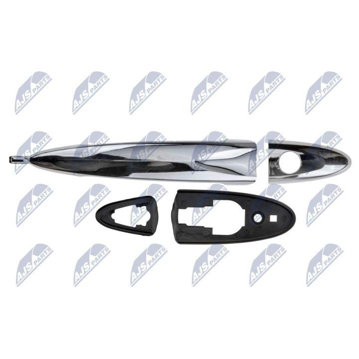 Išorinė durų rankena NTY EZC-FT-260