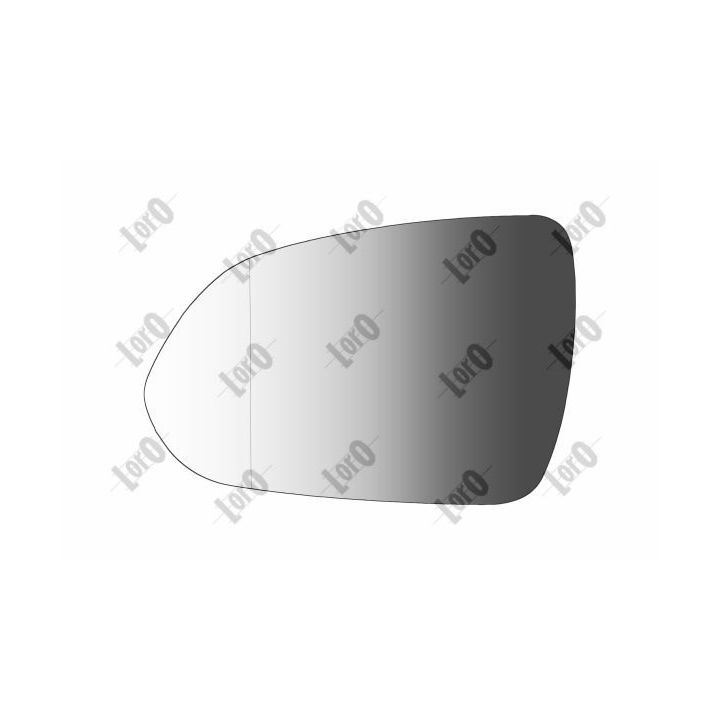 Veidrodėlio stiklas, išorinis veidrodėlis ABAKUS 1819G01