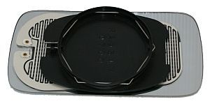 Veidrodėlio stiklas, išorinis veidrodėlis ABAKUS 2002G04