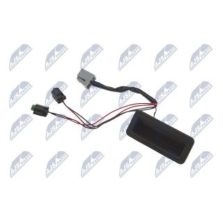 Išorinė durų rankena NTY EZC-LR-008