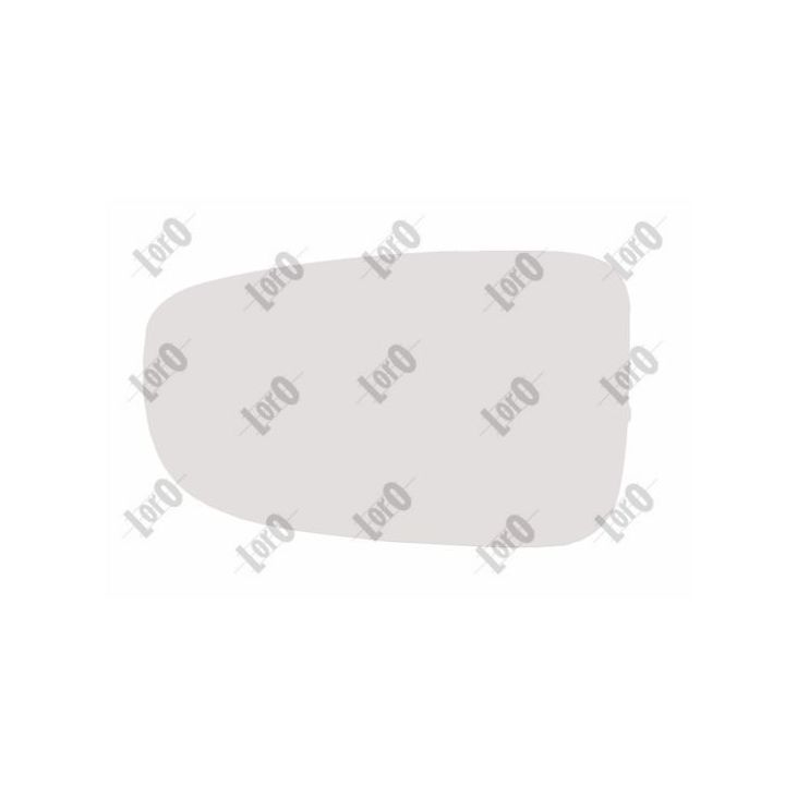 Veidrodėlio stiklas, išorinis veidrodėlis ABAKUS 2322G01