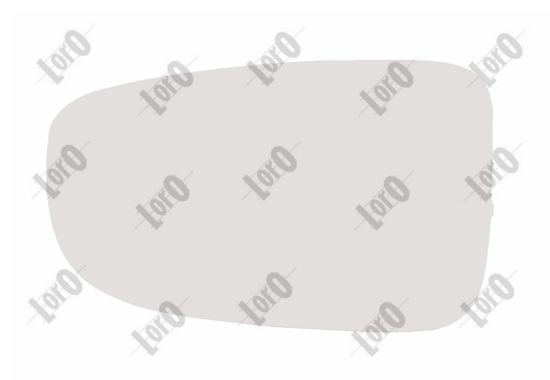 Veidrodėlio stiklas, išorinis veidrodėlis ABAKUS 2322G01