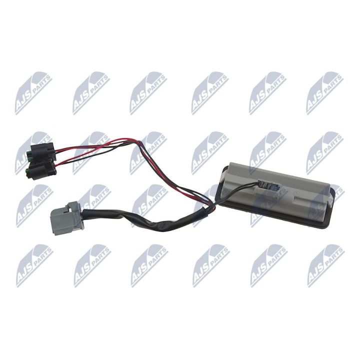 Išorinė durų rankena NTY EZC-LR-008