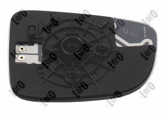 Veidrodėlio stiklas, išorinis veidrodėlis ABAKUS 2322G01