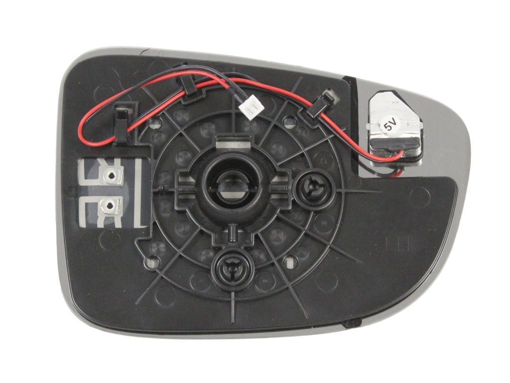 Veidrodėlio stiklas, išorinis veidrodėlis ABAKUS 2323G06