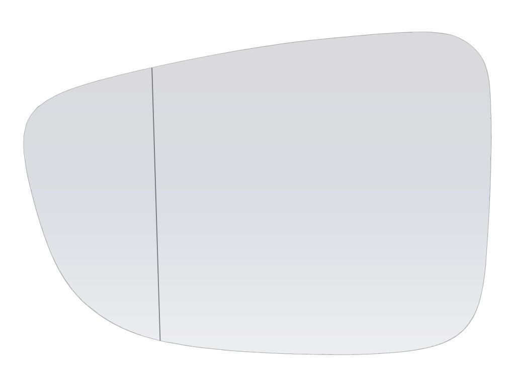 Veidrodėlio stiklas, išorinis veidrodėlis ABAKUS 2323G06