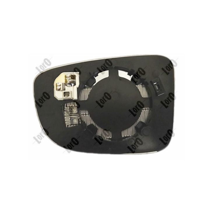 Veidrodėlio stiklas, išorinis veidrodėlis ABAKUS 2323G07